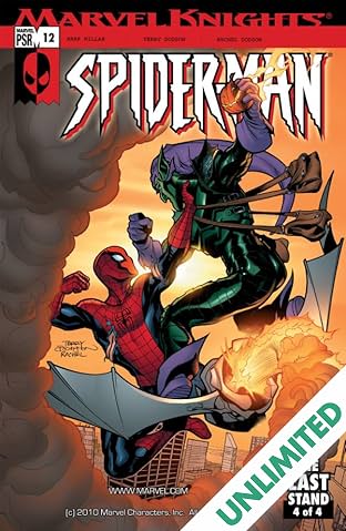 Marvel Knights Spider-Man (2004-2006) #12